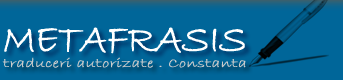 Metafrasis Constanta - traduceri autorizate